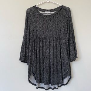 LONG SLEEVE COMFORTABLE BLOUSE